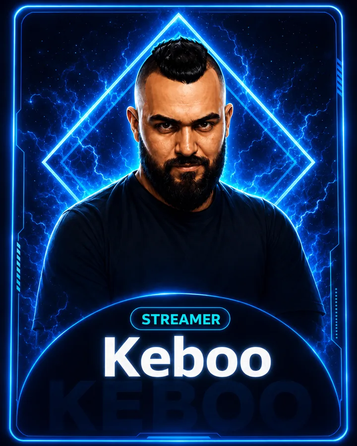Keboo - Nova Prime Streamer